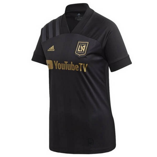 Tailandia Camiseta LAFC Replica Primera Ropa 2020/21 Negro